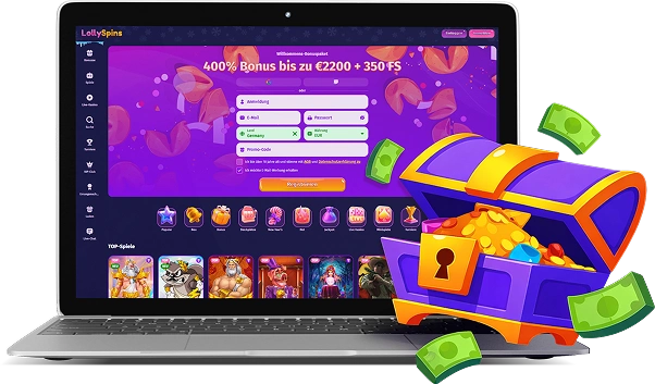 LollySpins Casino Desktop