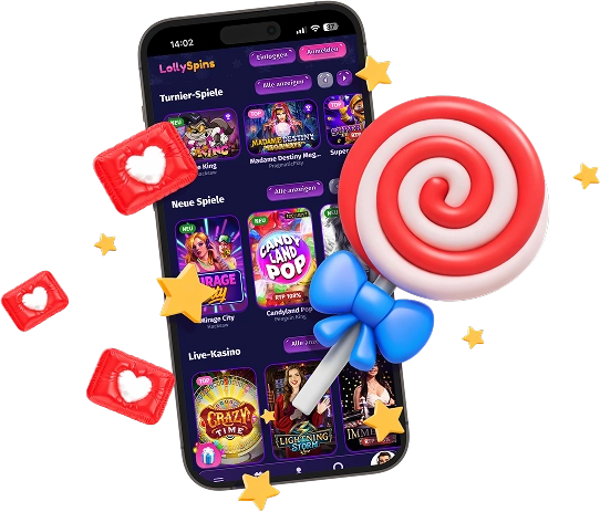 LollySpins Casino Mobile